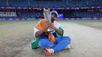 India won the Champions Trophy by beating New Zealand in the final (AP) India won the Champions Trophy by beating New Zealand in the final (AP)