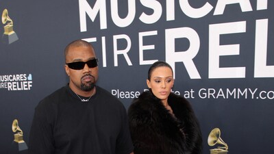 On Thursday, Kanye West caused a stir in Los Angeles when he was spotted at tryouts for his resurrected Sunday Service choir with a remarkable resemblance to his wife, Bianca Censori. (REUTERS)