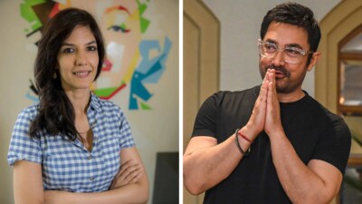 Aamir Khan has been dating Gauri Spratt for 18 months. Aamir Khan has been dating Gauri Spratt for 18 months.