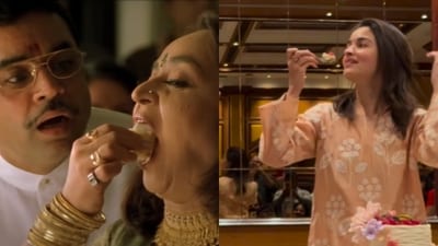Alia Bhatt reminded people of Shoma Anand in Hungama. Alia Bhatt reminded people of Shoma Anand in Hungama.