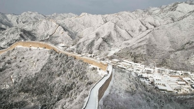 Representational image: Japanese tourists were deported after taking pictures next to the Great Wall in China with their butt exposed (AFP)