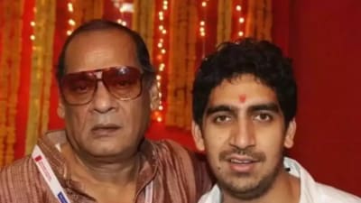 Veteran actor Deb Mukherjee, father of Ayan Mukerji, dies at 83. Veteran actor Deb Mukherjee, father of Ayan Mukerji, dies at 83.
