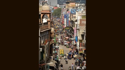 Drawing the desperate and the ruthless: Paharganj in New Delhi. (Biplov Bhuyan/HT PHOTO) Drawing the desperate and the ruthless: Paharganj in New Delhi. (Biplov Bhuyan/HT PHOTO)