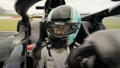 F1 trailer: Brad Pitt plays an ageing driver in this sports drama. F1 trailer: Brad Pitt plays an ageing driver in this sports drama.