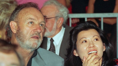 Gene Hackman's will names Betsy as the sole beneficiary and personal representative with first and second successors. (AP Photo, File) (AP) Gene Hackman's will names Betsy as the sole beneficiary and personal representative with first and second successors. (AP Photo, File) (AP)