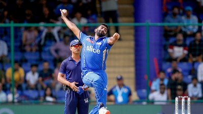 Jasprit Bumrah during IPL 2024. (ANI) Jasprit Bumrah during IPL 2024. (ANI)