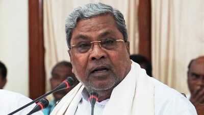 Karnataka Chief Minister Siddaramaiah (PTI) Karnataka Chief Minister Siddaramaiah (PTI)