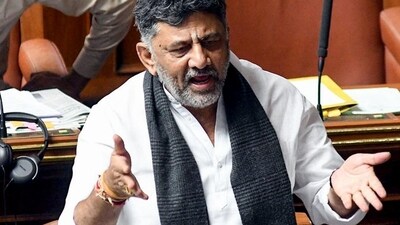 Karnataka deputy chief minister DK Shivakumar (ANI) Karnataka deputy chief minister DK Shivakumar (ANI)