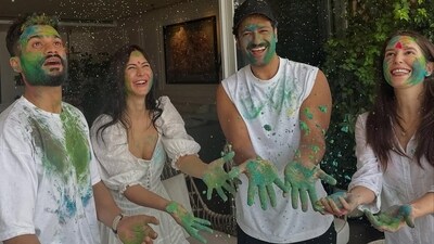 But Katrina Kaif and Vicky Kaushal's pictures with Sunny Kaushal and Isabelle Kaif truly take the cake. But Katrina Kaif and Vicky Kaushal's pictures with Sunny Kaushal and Isabelle Kaif truly take the cake.