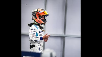 Mir at a 2025 World Series Karting race in Milan. Mir at a 2025 World Series Karting race in Milan.