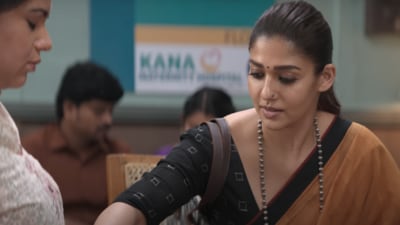 Nayanthara plays Kumudha in Sashikanth's Test. Nayanthara plays Kumudha in Sashikanth's Test.