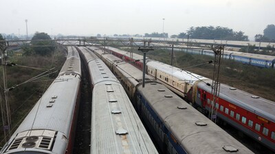 The incident took place when the truck crossed a closed railway crossing, leading to the collision. (Representational image)