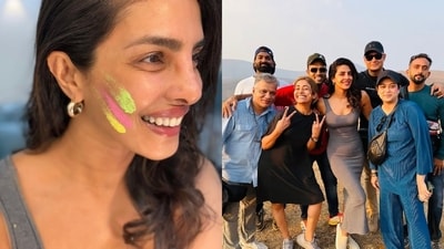Priyanka Chopra dropped pictures from her working Holi too from the sets of SSMB 29, getting fans excited for the film. Priyanka Chopra dropped pictures from her working Holi too from the sets of SSMB 29, getting fans excited for the film.