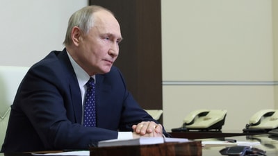 Russia has publicly encouraged the use of crypto and last summer passed a law to allow digital currency payments in international trade (AP) Russia has publicly encouraged the use of crypto and last summer passed a law to allow digital currency payments in international trade (AP)