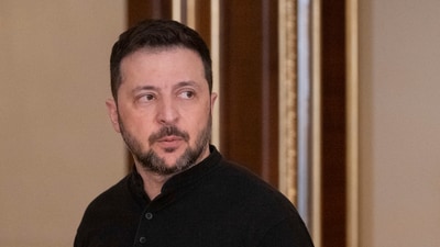 Ukrainian President Volodymyr Zelenskyy accused Vladimir Putin of manipulating the ceasefire deal (AP) Ukrainian President Volodymyr Zelenskyy accused Vladimir Putin of manipulating the ceasefire deal (AP)