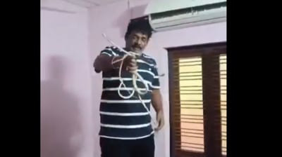 A Visakhapatnam family found a snake with hatchlings in their AC. (Instagram/viralinlast24hrs) A Visakhapatnam family found a snake with hatchlings in their AC. (Instagram/viralinlast24hrs)