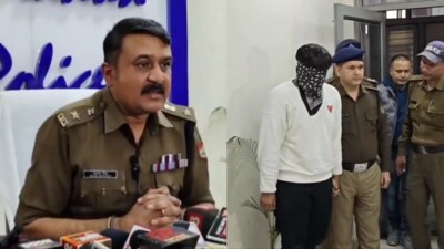 The accused was driving back from Dehradun after a joy ride with his 12-year-old nephew. (X/Uttarakhandpolice) The accused was driving back from Dehradun after a joy ride with his 12-year-old nephew. (X/Uttarakhandpolice)