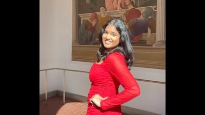 Sudiksha Konanki's family suspects she may have been kidnapped. (@avaaz_official/TikTok) Sudiksha Konanki's family suspects she may have been kidnapped. (@avaaz_official/TikTok)