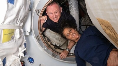 Sunita Williams and Butch Wilmore have been on the International Space Station since June. (AFP) Sunita Williams and Butch Wilmore have been on the International Space Station since June. (AFP)