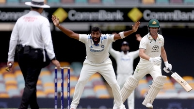 Nathan McSweeney opens up on facing Jasprit Bumrah in the Border-Gavaskar Trophy (AFP) Nathan McSweeney opens up on facing Jasprit Bumrah in the Border-Gavaskar Trophy (AFP)