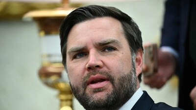 US Vice President JD Vance statement comes in response to the arrest of Columbia University graduate student Mahmoud Khalil, a green card holder. (AFP) US Vice President JD Vance statement comes in response to the arrest of Columbia University graduate student Mahmoud Khalil, a green card holder. (AFP)