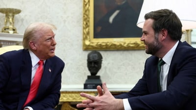 US vice president JD Vance said he would be shocked if Donald Trump wanted nuclear weapons to extend into Eastern Europe (REUTERS)
