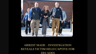 The Connecticut stepmom who was arrested after her stepson accused her of keeping him captive for two decades. (Facebook/Waterbury Police Department) The Connecticut stepmom who was arrested after her stepson accused her of keeping him captive for two decades. (Facebook/Waterbury Police Department)