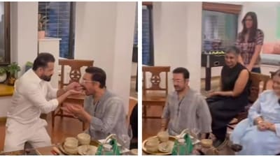 Aamir Khan and Gauri Spratt attended Irfan Pathan's wedding anniversary. Aamir Khan and Gauri Spratt attended Irfan Pathan's wedding anniversary.