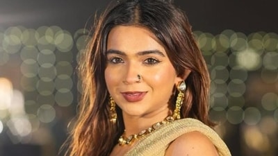 Apoorva Mukhija reacted to an Instagram reel about her acting in Nadaaniyan. Apoorva Mukhija reacted to an Instagram reel about her acting in Nadaaniyan.