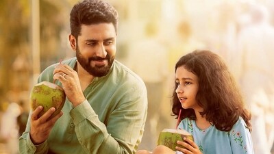 While the film follows a predictable storyline, Abhishek's performance adds depth. While the film follows a predictable storyline, Abhishek's performance adds depth.