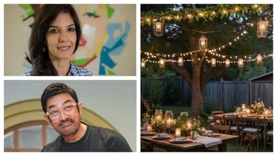 Aamir Khan's girlfriend is planning a sweet birthday dinner for him. Aamir Khan's girlfriend is planning a sweet birthday dinner for him.