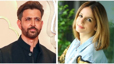 Hrithik Roshan penned a long note for Sussanne Khan. Hrithik Roshan penned a long note for Sussanne Khan.