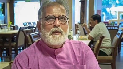 Tushar Gandhi, the great grandson of Mahatma Gandhi (PTI) Tushar Gandhi, the great grandson of Mahatma Gandhi (PTI)