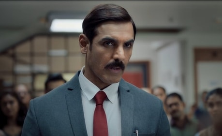 A scene from The Diplomat featuring John Abraham.