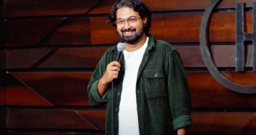 Stand-up comic Ravi Gupta will tickle your funny bone!