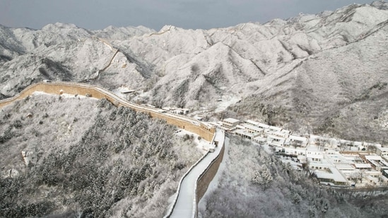Representational image: Japanese tourists were deported after taking pictures next to the Great Wall in China with their butt exposed (AFP)