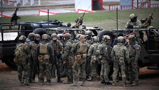 The Stockholm International Peace Research Institute estimates that Europe, including the U.K., has almost 1.5 million active duty personnel. But many can't be deployed on a battlefield, and those who can are hard to use effectively without a centralized command system. (Representative image/AFP)