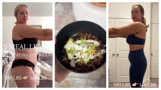 By keeping a fixed healthy meal stash, you can skip the task of cooking new healthy food everyday. (PC: Instagram)