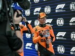 Australian Grand Prix: Lando Norris clinches pole in qualifying.
