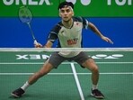Indian badminton player Lakshya Sen crashed out of All England Open.