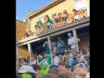 Rooftop collapses at the University of Pittsburgh frat party injures 16, with three in serious condition during St. Patrick's Day celebrations. Rooftop collapses at the University of Pittsburgh frat party injures 16, with three in serious condition during St. Patrick's Day celebrations.