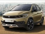 Tata Tiago NRG gets a more rugged design over the standard Tiago. 