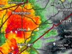 Veteran weather enthusiast alerts residents to take shelter as tornado sirens sound in St. Louis County. Veteran weather enthusiast alerts residents to take shelter as tornado sirens sound in St. Louis County.