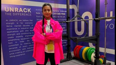 Sahana, giving iron women a better grip