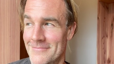 James Van Der Beek shared the hardships of his diagnosis, the impact on his family roles, and the life lessons learned as he turned 48. (@vanderjames/Instagram) James Van Der Beek shared the hardships of his diagnosis, the impact on his family roles, and the life lessons learned as he turned 48. (@vanderjames/Instagram)