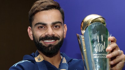 Virat Kohli confirmed that he isn't retiring anytime soon. (ICC X) Virat Kohli confirmed that he isn't retiring anytime soon. (ICC X)