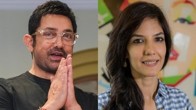 Aamir Khan introduces girlfriend Gauri Spratt Aamir Khan introduces girlfriend Gauri Spratt