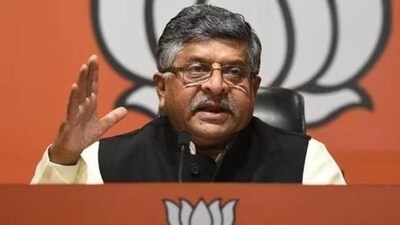 BJP leader Ravi Shankar Prasad. (File) BJP leader Ravi Shankar Prasad. (File)