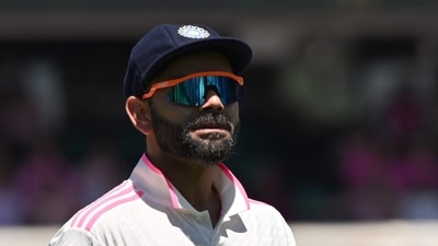 Virat Kohli opened up about his struggles on the recent Australia tour (AFP)