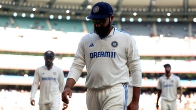 Rohit Sharma might continue as Test captain. (AFP)